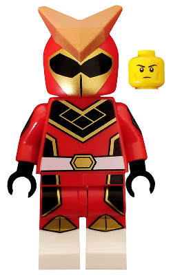 col366 - Super Warrior, Series 20 (Minifigure Only without Stand and Accessories)