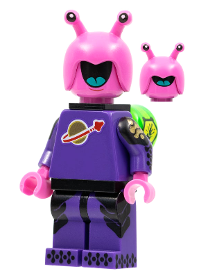 col396 - Space Creature, Series 22 (Minifigure Only without Stand and Accessories)