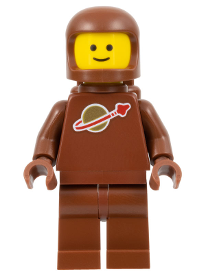 col413 col414 - Brown Astronaut and Spacebaby, Series 24 (Minifigure Only without Stand and Accessories)