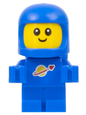 col413 col414 - Brown Astronaut and Spacebaby, Series 24 (Minifigure Only without Stand and Accessories)