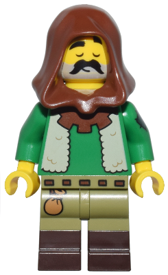 col428 - Goatherd, Series 25 (Minifigure Only without Stand and Accessories)