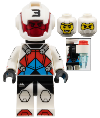 col451 - Jetpack Racer, Series 27