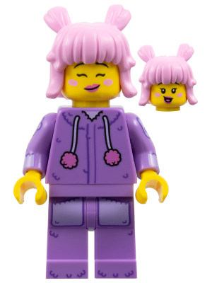 col453 - Plush Toy Collector, Series 27 (Minifigure Only without Stand and Accessories)