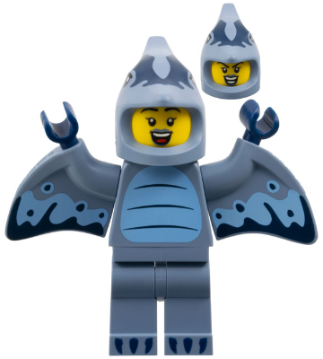 col454 - Pterodactyl Costume Fan, Series 27
