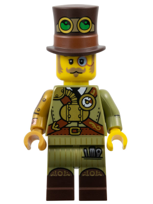 col460 - Steampunk Inventor, Series 27