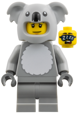 col466 - Koala Costume Fan, Series 28