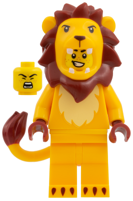 col471 - Lion Costume Fan, Series 28