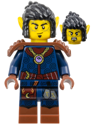 coldnd02 - Gith Warlock, Dungeons & Dragons (Minifigure Only without Stand and Accessories)