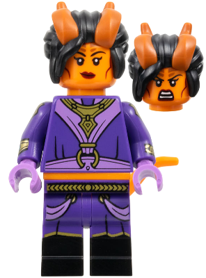 coldnd03 - Tiefling Sorcerer, Dungeons & Dragons (Minifigure Only without Stand and Accessories)