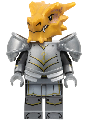coldnd04 - Dragonborn Paladin, Dungeons & Dragons (Minifigure Only without Stand and Accessories)