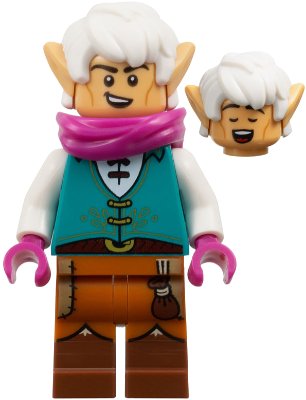 coldnd09 - Elf Bard, Dungeons & Dragons (Minifigure Only without Stand and Accessories)