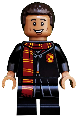 colhp08 - Dean Thomas, Harry Potter, Series 1 (Minifigure Only without Stand and Accessories)