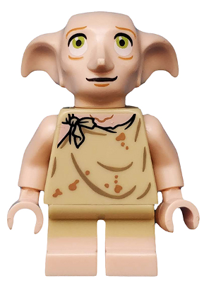colhp10 - Dobby, Harry Potter, Series 1 (Minifigure Only without Stand and Accessories)