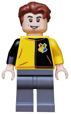 colhp12 - Cedric Diggory, Harry Potter, Series 1 (Minifigure Only without Stand and Accessories)
