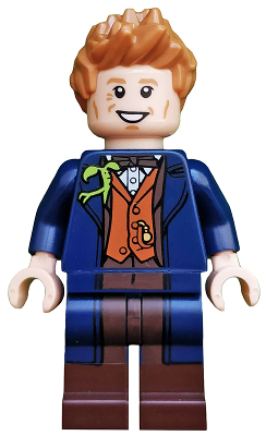 colhp17 - Newt Scamander, Harry Potter, Series 1 (Minifigure Only without Stand and Accessories)