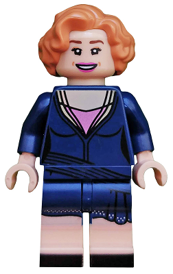 colhp20 - Queenie Goldstein, Harry Potter, Series 1 (Minifigure Only without Stand and Accessories)