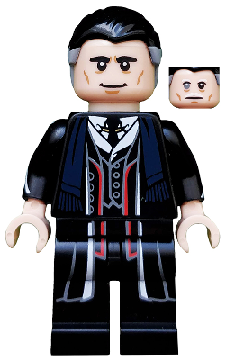 colhp22 - Percival Graves, Harry Potter, Series 1 (Minifigure Only without Stand and Accessories)