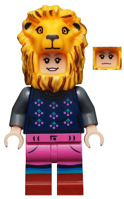 colhp27 - Luna Lovegood, Harry Potter, Series 2 (Minifigure Only without Stand and Accessories)