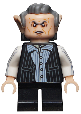 colhp28 - Griphook, Harry Potter, Series 2 (Minifigure Only without Stand and Accessories)