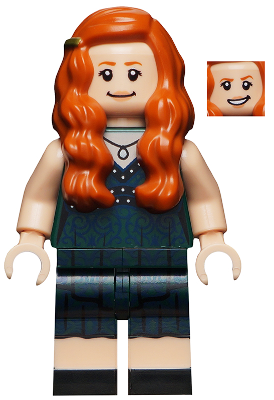 colhp31 - Ginny Weasley, Harry Potter, Series 2 (Minifigure Only without Stand and Accessories)