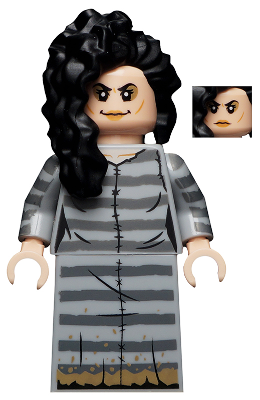 colhp34 - Bellatrix Lestrange, Harry Potter, Series 2 (Minifigure Only without Stand and Accessories)
