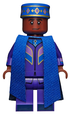 colhp35 - Kingsley Shacklebolt, Harry Potter, Series 2 (Minifigure Only without Stand and Accessories)