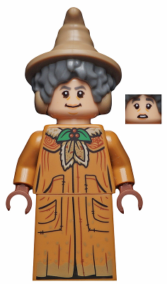 colhp37 - Professor Sprout, Harry Potter, Series 2 (Minifigure Only without Stand and Accessories)