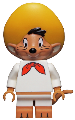 collt08 - Speedy Gonzales, Looney Tunes (Minifigure Only without Stand and Accessories)