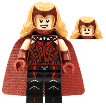 colmar01 - The Scarlet Witch, Marvel Studios, Series 1 (Minifigure Only without Stand and Accessories)