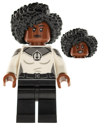 colmar03 - Monica Rambeau, Marvel Studios, Series 1 (Minifigure Only without Stand and Accessories)
