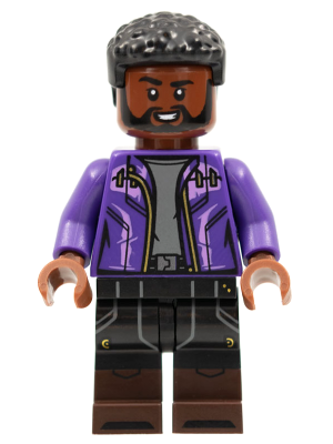 colmar11 - T'Challa Star-Lord, Marvel Studios, Series 1 (Minifigure Only without Stand and Accessories) (Copy)
