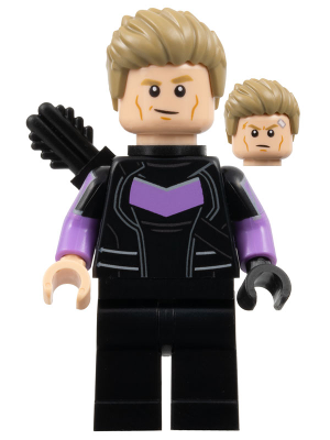 colmar18 - Hawkeye, Marvel Studios, Series 2 (Minifigure Only without Stand and Accessories)