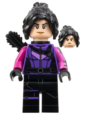 colmar19 - Kate Bishop, Marvel Studios, Series 2 (Minifigure Only without Stand and Accessories)
