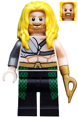 colsh03 - Aquaman, DC Super Heroes (Minifigure Only without Stand and Accessories)