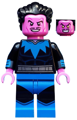 colsh05 - Sinestro, DC Super Heroes (Minifigure Only without Stand and Accessories)