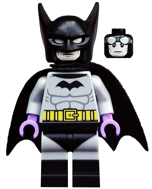 colsh10 - Batman, DC Super Heroes (Minifigure Only without Stand and Accessories)