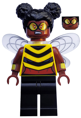 colsh14 - Bumblebee, DC Super Heroes (Minifigure Only without Stand and Accessories)
