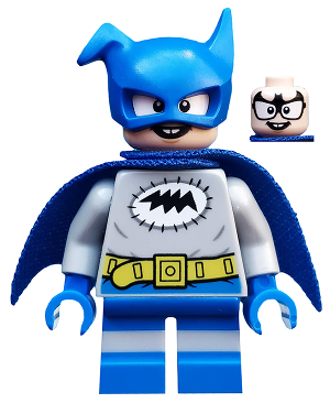colsh16 - Bat-Mite, DC Super Heroes (Minifigure Only without Stand and Accessories)