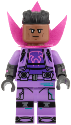 colspi03 - Miles G. Morales / Prowler, Spider-Man Across the Spider-Verse (Minifigure Only without Stand and Accessories)