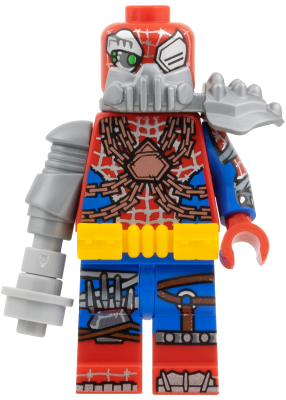 colspi07 - Petra Parker / Cyborg Spider-Woman, Spider-Man Across the Spider-Verse (Minifigure Only without Stand and Accessories)