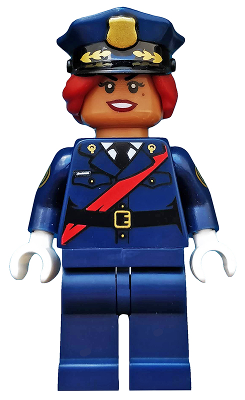 coltlbm06 - Barbara Gordon, The LEGO Batman Movie, Series 1