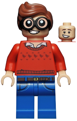 coltlbm09 - Dick Grayson, The LEGO Batman Movie, Series 1 (Minifigure Only without Stand and Accessories)