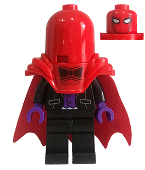 coltlbm11 - Red Hood, The LEGO Batman Movie, Series 1