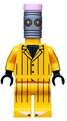 coltlbm12 - Eraser, The LEGO Batman Movie, Series 1