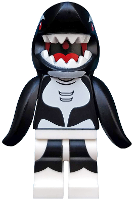 coltlbm14 - Orca, The LEGO Batman Movie, Series 1 (Minifigure Only without Stand and Accessories)