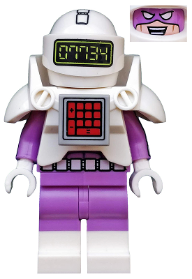coltlbm18 - Calculator, The LEGO Batman Movie, Series 1 (Minifigure Only without Stand and Accessories)