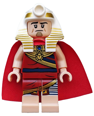 coltlbm19 - King Tut, The LEGO Batman Movie, Series 1