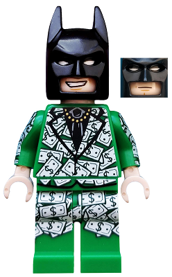 coltlbm21 - Dollar Bill Tuxedo Batman