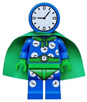 coltlbm27 - Clock King, The LEGO Batman Movie, Series 2 (Minifigure Only without Stand and Accessories)