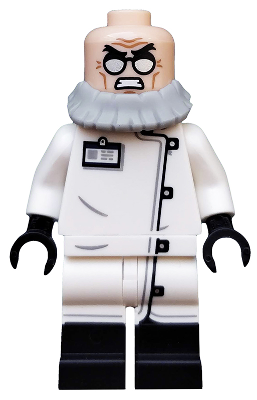 coltlbm28 - Hugo Strange, The LEGO Batman Movie, Series 2 (Minifigure Only without Stand and Accessories)